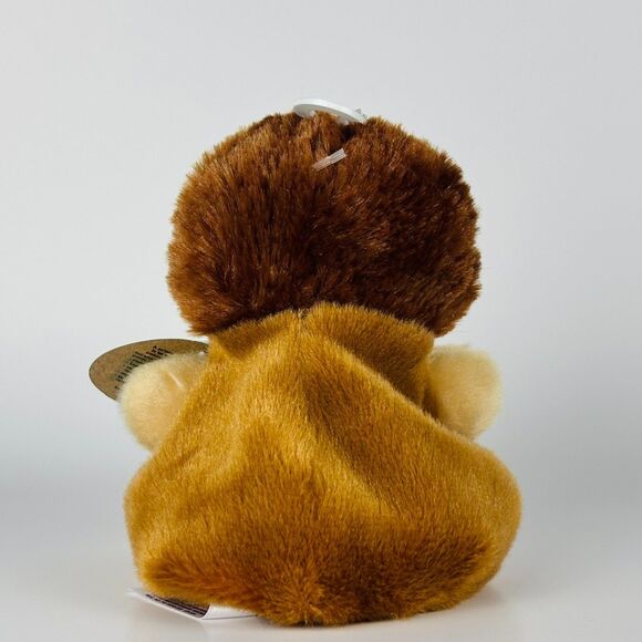 Aurora World Plush - Palm Pals - Brock the Big Foot (5 inch) - Stuffed Plush - Picture 3 of 6